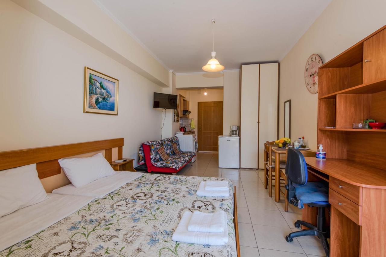 Cozy Studio Apartment Rethymno  Exterior photo